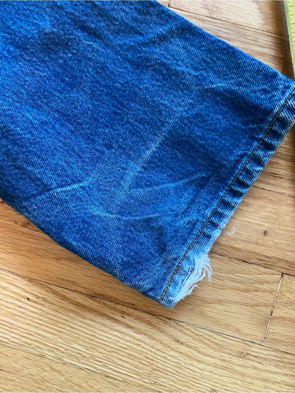 Levi’s 501 Original Fit Jeans Men’s 30x30 (Measures 28x28) 2008 Made in Mexico - Picture 12 of 12